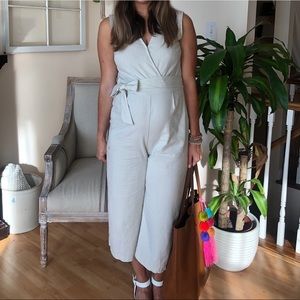 Linen Jumpsuit